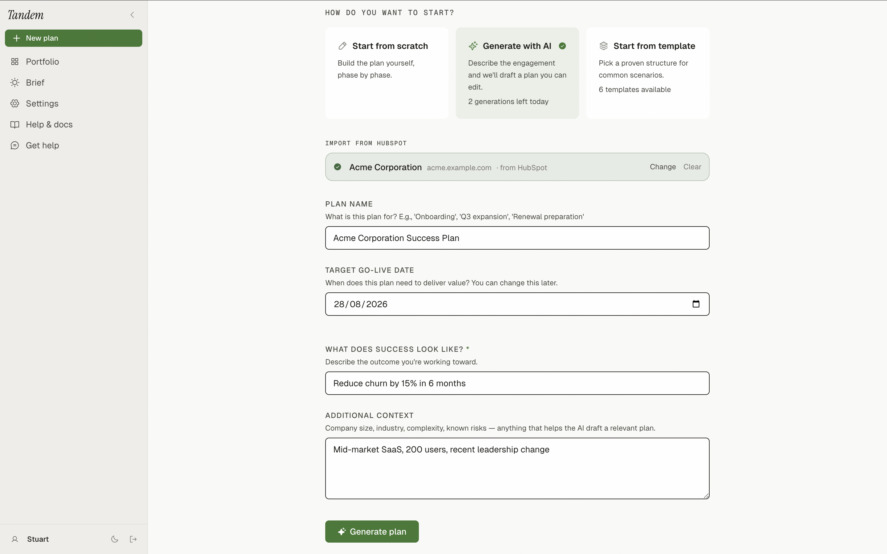 AI generator
